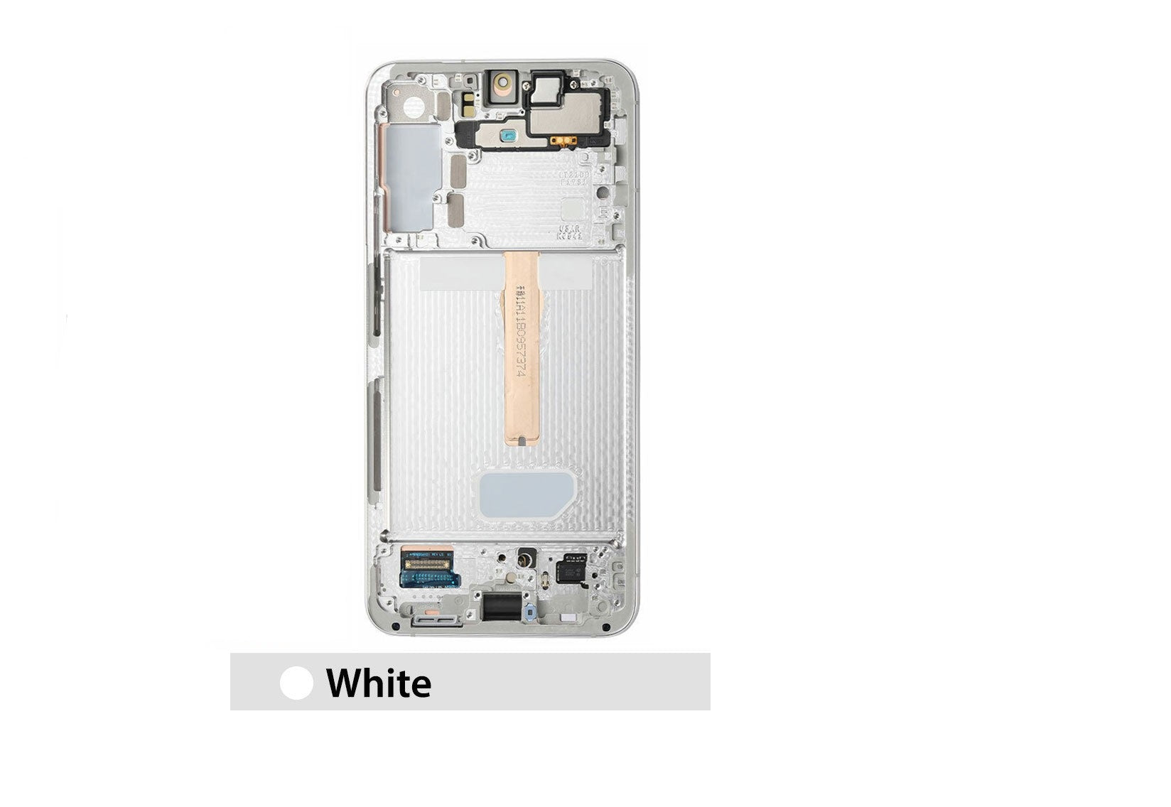 Yellow-Samsung Galaxy S22 Plus S906B OLED Screen Replacement-White Yellow-Samsung Galaxy S22 Plus S906B OLED Screen Replacement-White